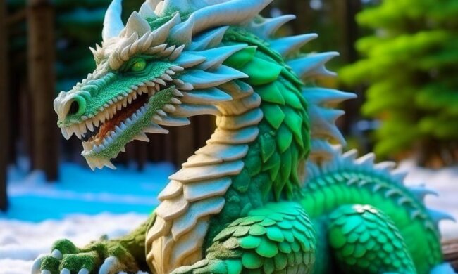 Рік Дракона: скрін з відео