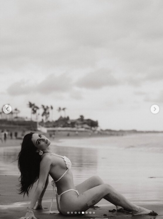 Скрин публикации Анны Тринчер