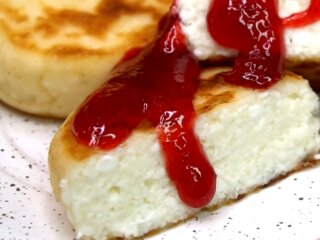 Сырники, кадр из видео