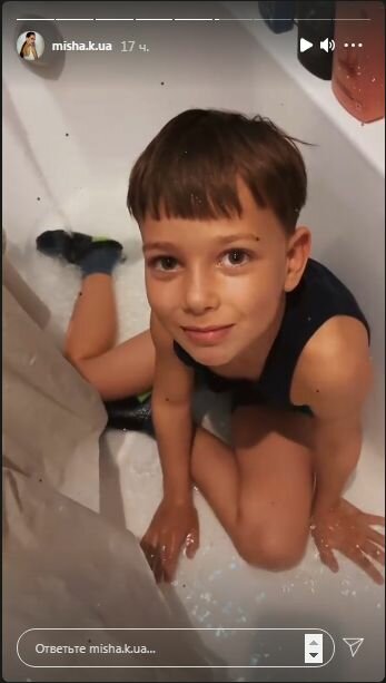 Сторіз Ксенії Мішиної