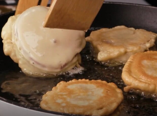 Котлети в клярі, кадр з відео