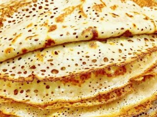 Блины, кадр из видео