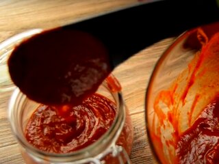 Соус барбекю: скрин с видео