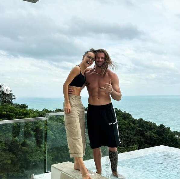 Скрін публікації Ксенії Мішиної в Instagram