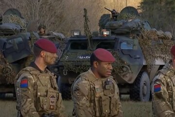британские десантники НАТО