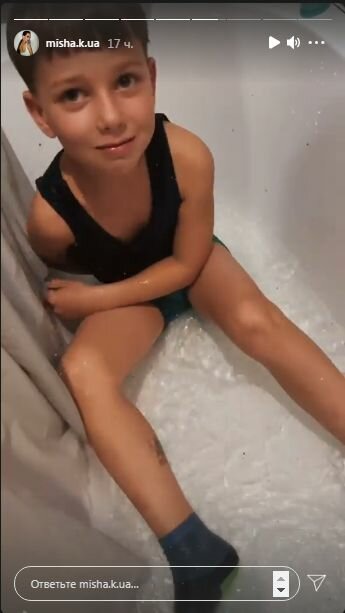 Сторіз Ксенії Мішиної