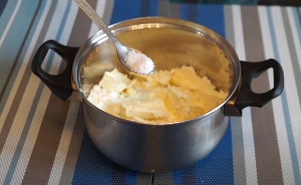 Плавленый сыр из творога