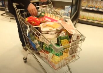 Продукты: скрин с видео