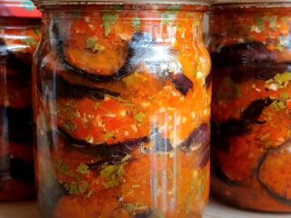 Баклажаны на зиму