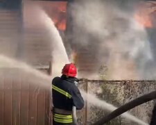 Пожежа в Києві