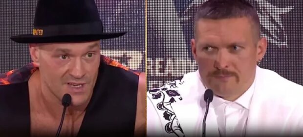 Олександр Усик, Тайсон Ф'юрі