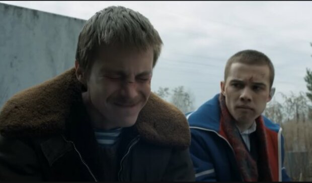 Кадр із російського серіалу "Слово пацана"
