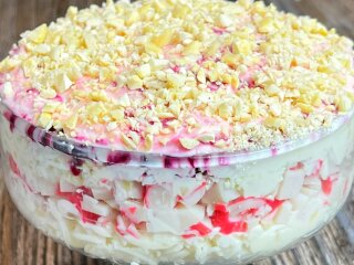 Салат "Аурия", кадр из видео