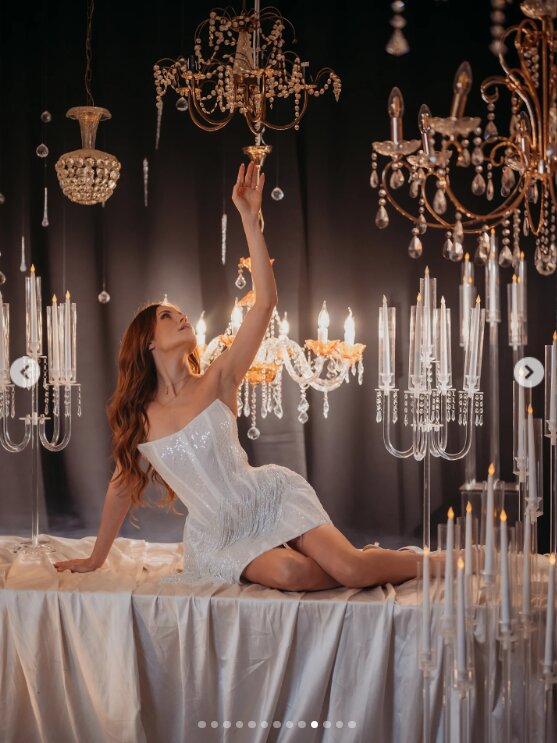 Скрін публікації Наталки Денисенко