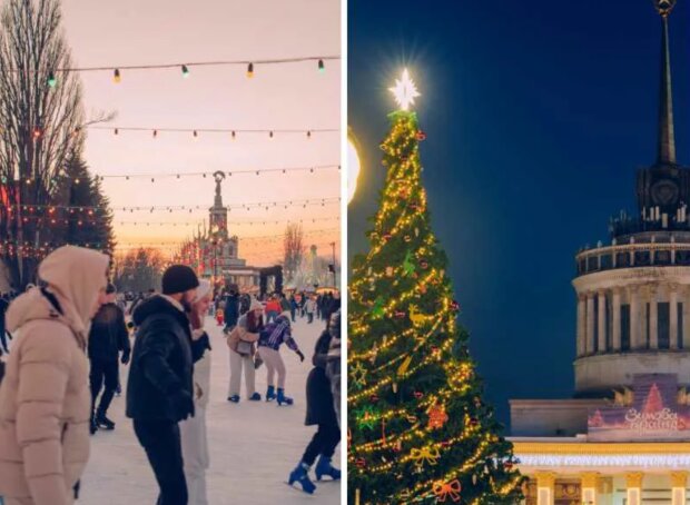 "Зимова країна" на ВДНГ, фото із соцмереж