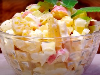 Фруктовый салат