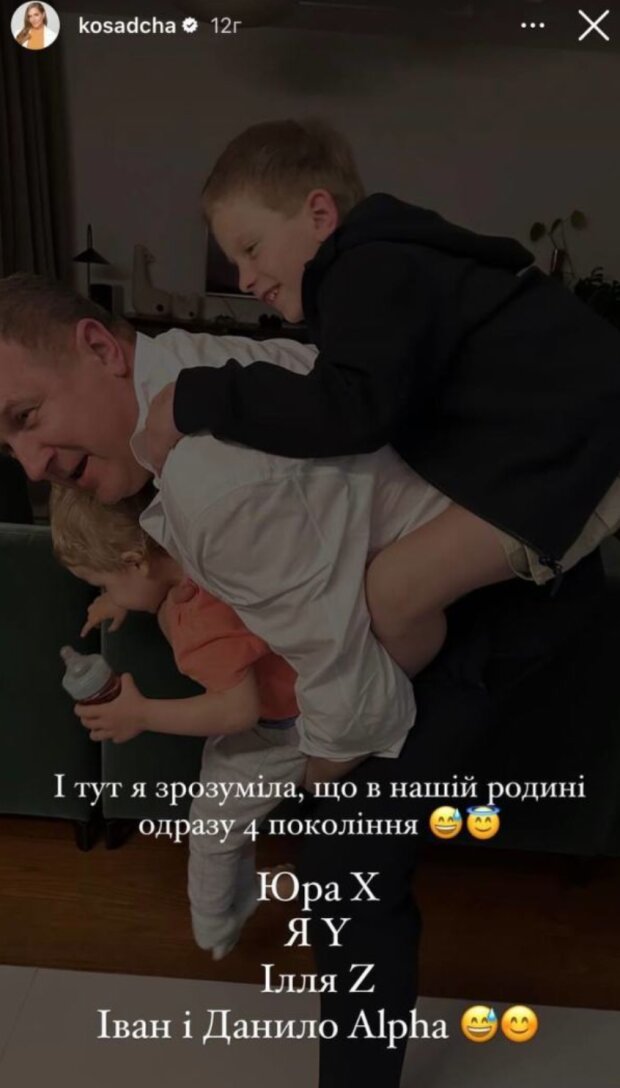 Сториз Катерины Осадчей