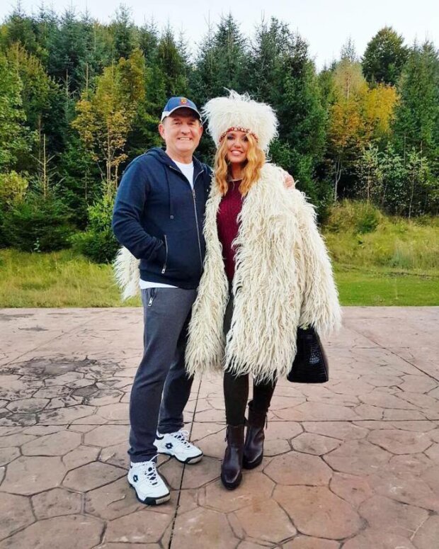 Оксана Марченко та Віктор Медведчук