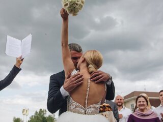 Арсен Мірзоян і Тоня Матвієнко, фото із соцмереж