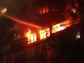 Атака на Киев 10 октября