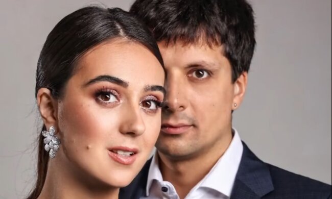 Юлія Мендель з коханим