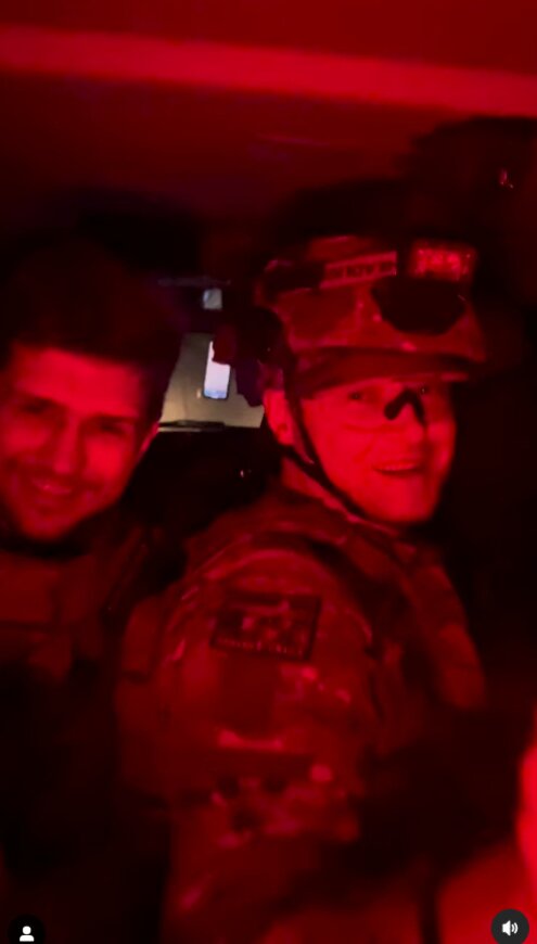 Скрін публікації Андрія Хливнюка