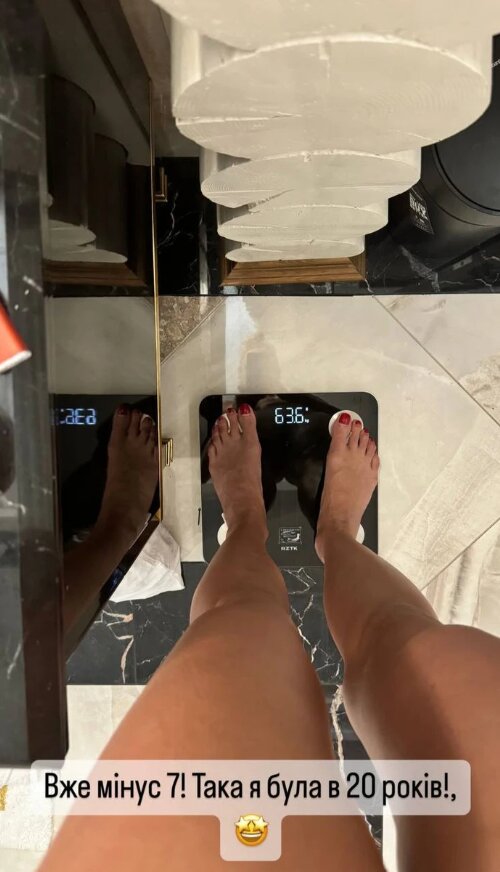 Скрін публікації Олі Полякової