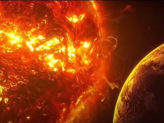 Магнитная буря, Солнце