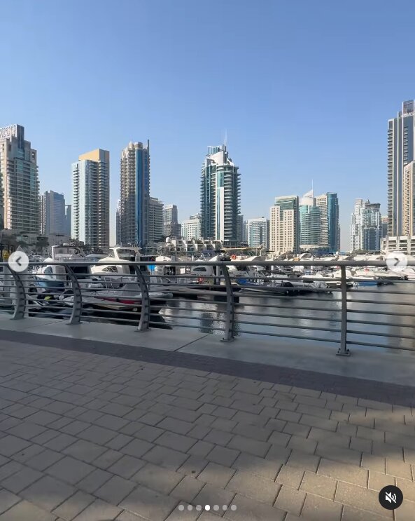 Скрин публикации Потапа