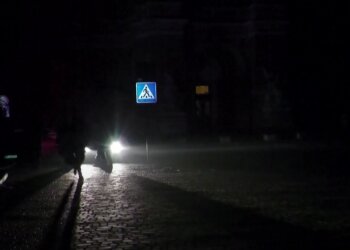Отключения света в Украине