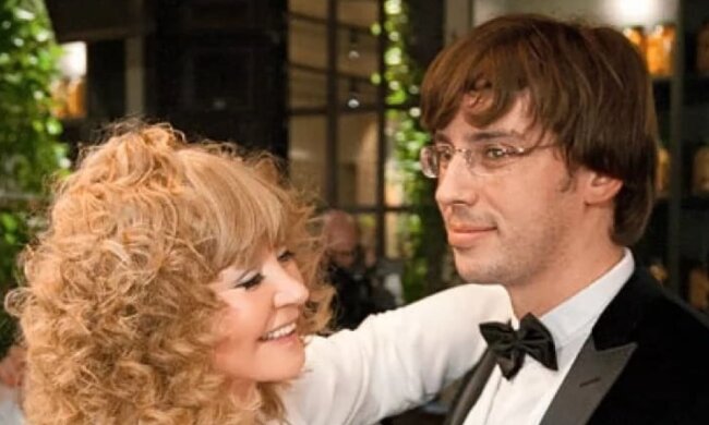 Фото Алли Пугачової і Максима Галкіна