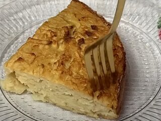 Яблочный пирог, кадр из видео