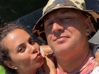 Фото Насти и Потапа