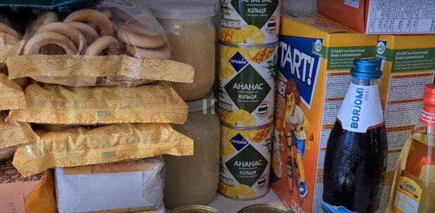 Продукты, запасы