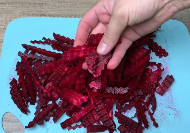 Квашена цвітна капуста, кадр з відео