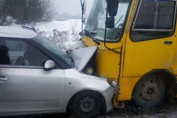 ДТП у селі Крюківщина