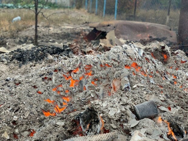пожежі на Луганщині