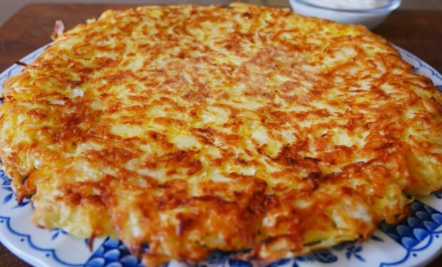 Пирог из капусты, кадр из видео