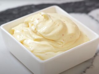 Домашний майонез: скрин с видео