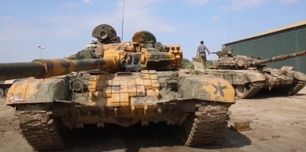 Конфликт в Нагорном Карабахе, фото из свободных истчоников