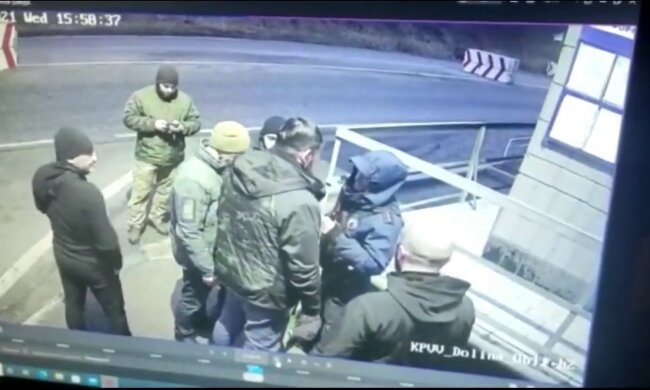 Заступник голови МВС Олександр Гогілашвілі влаштував істерику копам