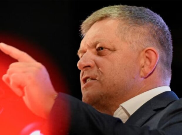 Роберт Фіцо, кадр із виступу