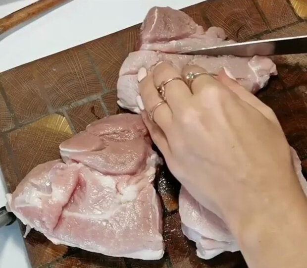 Свинина під шубою