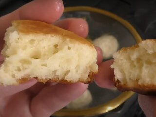 Оладьи, кадр из видео