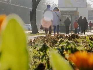 Погода, весна, потепління