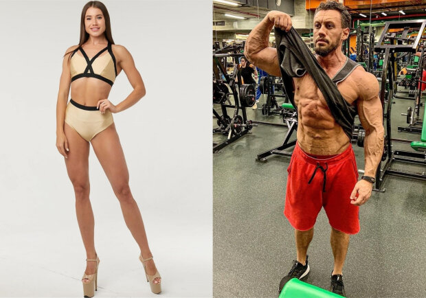 фітнес-тренерка Наталія Данилова та її колишній хлопець