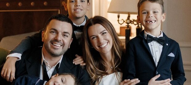 Григорий Решетник и его семья