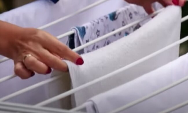 Випраний одяг