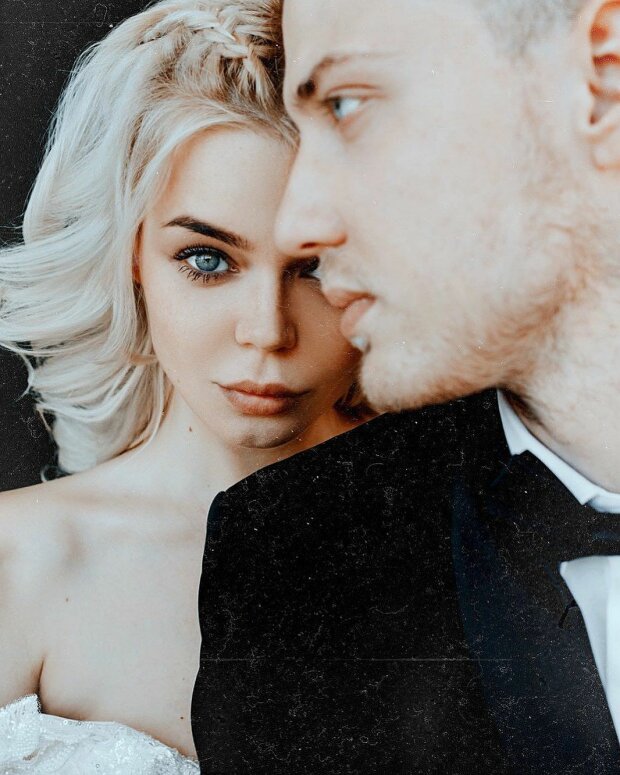 Аліна Гросу та її чоловік Олександр Комков