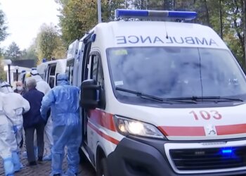 Карантин в Украине, кадр из видео